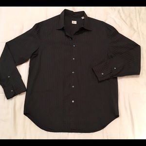 Armani Botton Down Dress Shirt XL SHARP!